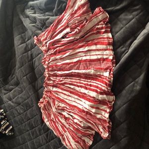 Off the Shoulder Striped Top